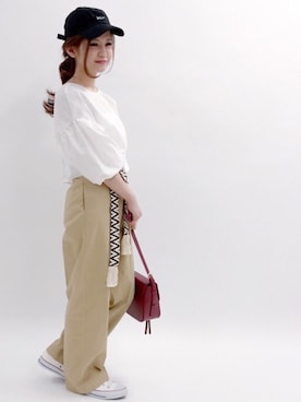 archivesさん（レディース・154cm）の春コーディネート