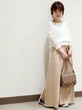 archivesさん（レディース・151cm）の春コーディネート