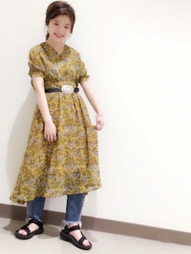 archivesさん（レディース・151cm）の春コーディネート