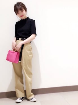 archivesさん（レディース・151cm）の春コーディネート