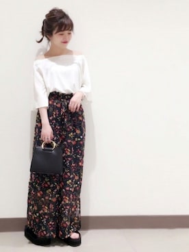 archivesさん（レディース・151cm）の春コーディネート