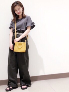 archivesさん（レディース・151cm）の夏コーディネート