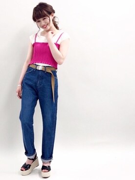 archivesさん（レディース・162cm）の夏コーディネート