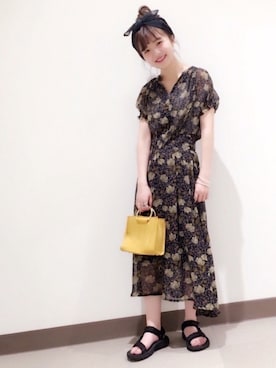 archivesさん(レディース・151cm)の夏コーディネート