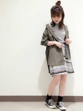 archivesさん（レディース・151cm）の夏コーディネート