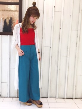 archivesさん（レディース・153cm）の夏コーディネート