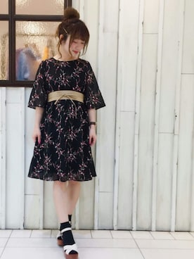 archivesさん（レディース・153cm）の夏コーディネート