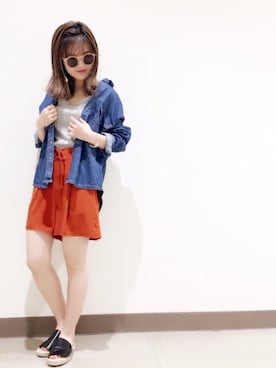 archivesさん（レディース・151cm）の夏コーディネート