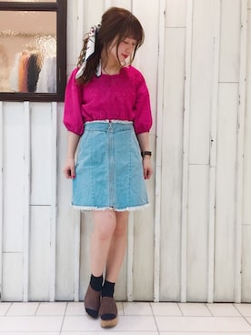 archivesさん（レディース・153cm）の夏コーディネート