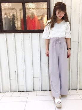 archivesさん（レディース・153cm）の夏コーディネート