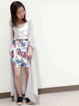 archivesさん（レディース・151cm）の夏コーディネート