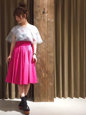 archivesさん（レディース・153cm）の夏コーディネート