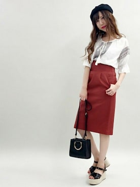 archivesさん（レディース・161cm）の夏コーディネート