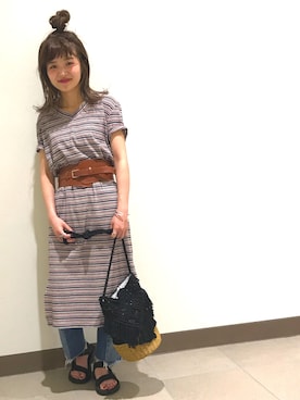 archivesさん（レディース・151cm）の夏コーディネート