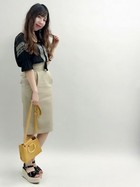 archivesさん（レディース・161cm）の夏コーディネート