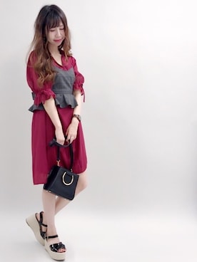 archivesさん（レディース・161cm）の夏コーディネート