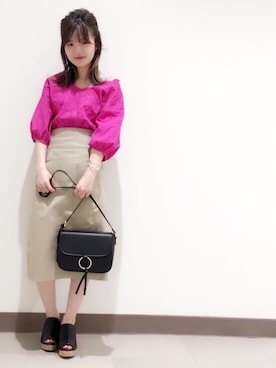 archivesさん（レディース・151cm）の夏コーディネート