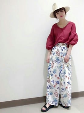 archivesさん（レディース・151cm）の夏コーディネート