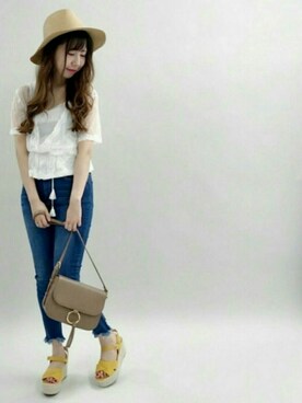 archivesさん（レディース・161cm）の夏コーディネート