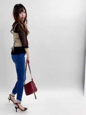 archivesさん（レディース・161cm）の夏コーディネート