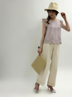 archivesさん（レディース・162cm）の夏コーディネート