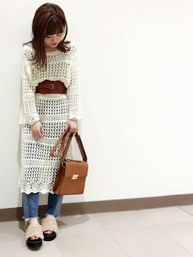 archivesさん（レディース・151cm）の夏コーディネート