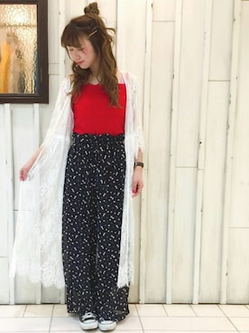 archivesさん（レディース・153cm）の夏コーディネート