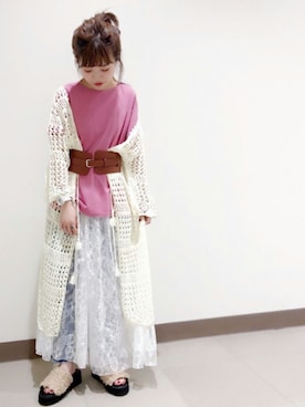 archivesさん（レディース・151cm）の夏コーディネート