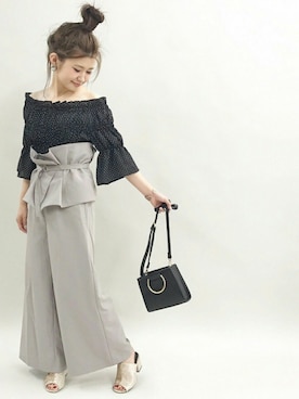 archivesさん（レディース・154cm）の夏コーディネート