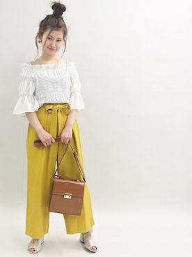 archivesさん（レディース・154cm）の夏コーディネート