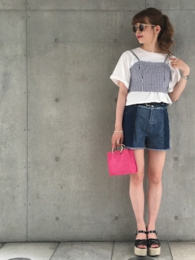 archivesさん（レディース・162cm）の夏コーディネート