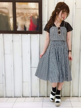 archivesさん（レディース・153cm）の夏コーディネート