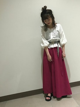 「teva」｜archivesさん（レディース・151cm）の夏コーディネート