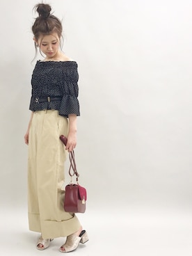 archivesさん（レディース・155cm）の夏コーディネート