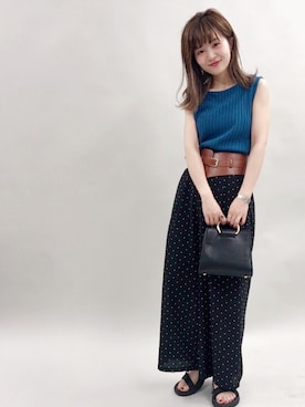 archivesさん（レディース・151cm）の夏コーディネート