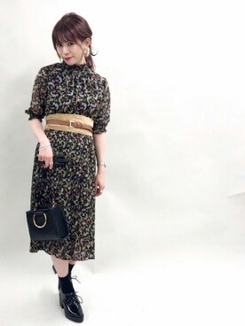 「レトロ」｜「アイテム（ラッピングキット）」を使った、archivesさん（レディース・162cm）の夏コーディネート