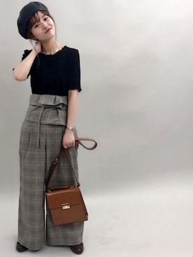 archivesさん（レディース・151cm）の夏コーディネート