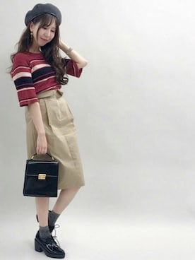 「レースシューズ」｜archivesさん（レディース・161cm）の夏コーディネート