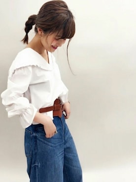 「オトナガーリー」｜archivesさん（レディース・151cm）の夏コーディネート