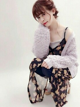 「おでかけ」｜「アイテム（ラッピングキット）」を使った、archivesさん（レディース・162cm）の夏コーディネート