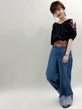 「teva」｜archivesさん（レディース・151cm）の夏コーディネート