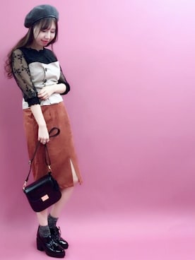 archivesさん（レディース・161cm）の夏コーディネート