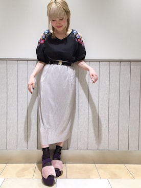 archivesさん（レディース・153cm）の夏コーディネート