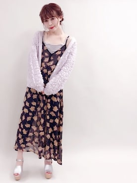 archivesさん（レディース・162cm）の夏コーディネート