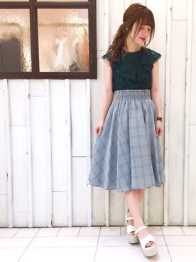 archivesさん（レディース・153cm）の夏コーディネート