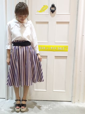 archivesさん（レディース・155cm）の夏コーディネート