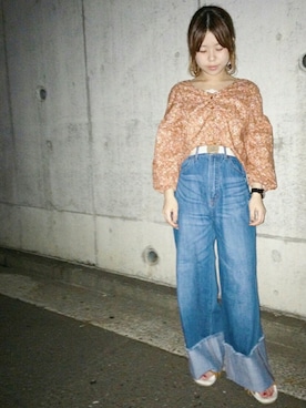 archivesさん（レディース・150cm）の夏コーディネート