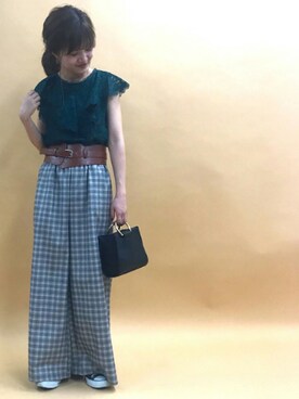 archivesさん（レディース・151cm）の夏コーディネート