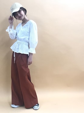 archivesさん（レディース・151cm）の夏コーディネート