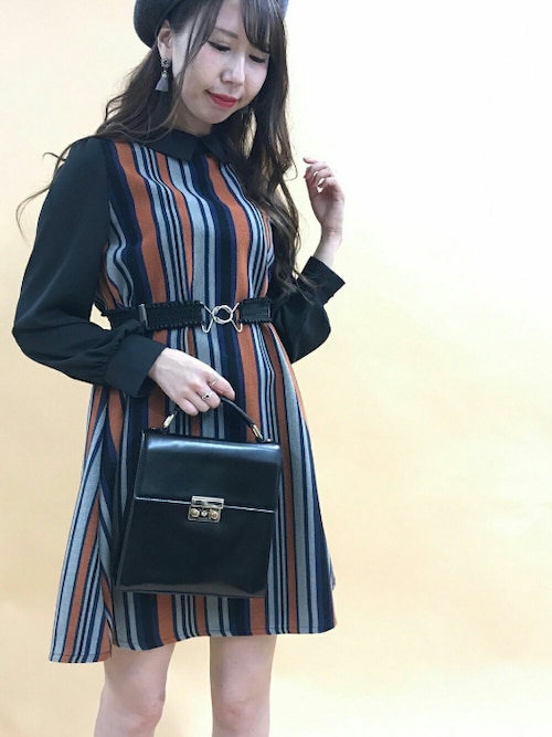 Archives Archives Archivesのワンピースを使ったコーディネート Wear